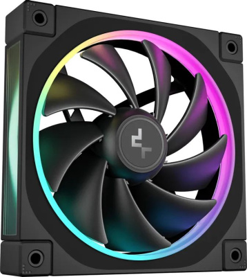 ���������� ��� ������� Deepcool FL12 ARGB 120�120x25 ������ 4-pin (R-FL12-BKAPN1-G) Ret