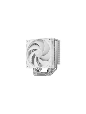 ����� DEEPCOOL AG600 WH LGA1851/1700/AM5/AM4 (TDP 270W, PWM, Fan 120mm, 6 ����. ������, �����) RET