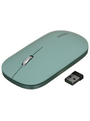 ������������ ������������ ���� UGREEN MU001 (90374) Portable Wireless Mouse. ����: �������  ����: �������