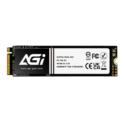 ���������� SSD AGi PCIe 3.0 x4 2TB AGI2T0GIMAI298 AI298 M.2 2280