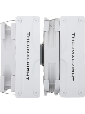 ����� Thermalright Frost Commander 140 White LGA115X/1200/1700/2011/-3/2066/AM4/AM5 (Dual Tower, 120mm + 140mm PWM Fan, ������ ���������, 5 ����. ������ 8��) / TRFC140W