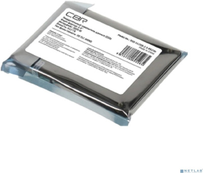 CBR SSD-512GB-2.5-BS24b, ���������� SSD-����������, ����� "Base", 512 GB, 2.5", SATA III 6 Gbit/s, 3D TLC NAND, R/W speed up to 550/500 MB/s, TBW (TB) 256, OEM