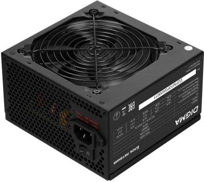 ���� ������� Digma DPSU-650W, 650��, 120��, ������, retail