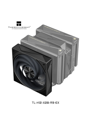 ���������� Thermalright TL-H12-X28-R9 EX / 120mm PWM / TRTLH12X28R9EX