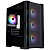 ������ 1STPLAYER TRILOBITE T4 MESH FRGB Black / mATX / 4x120mm FRGB fans / T4-BK-4F1