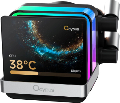 ������� ����������� ���������� Ocypus Sigma L36 PRO BK IPS Display/ black/ 310W/ All Intel/ AMD AM* / Screws
