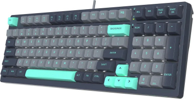 ���������� A4Tech Fstyler FS300 ������������ ������/����� USB for gamer LED (FS300 PANDA ROCK)