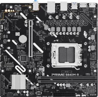 ����������� ����� Asus Prime B840M-R, Socket AM5, AMD B840, mATX, Ret