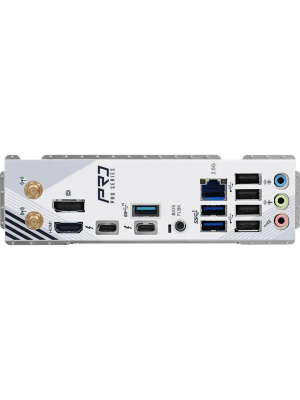 ����������� ����� ASROCK Z890 PRO RS WIFI, LGA1851, Z890, 4*DDR5, 4*SATA, 4*M.2, 3*USB 3.2, 4*USB 2.0, 2*Type-C, 1*PCIx16, 2*PCIx4, 1*M.2 (Key E), HDMI+DP, ATX