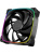 Комплект вентиляторов (3 шт.) Geometric Future Squama 3003B-12 Black 120mm / ARGB, PWM, 120x120x30 mm, 800-2300 RPM, 84.0 CFM, 35.8 dBA / 1F3003B312000 Комплект вентиляторов (3 шт.) Geometric Future Squama 3003B-12 Black 120mm / ARGB, PWM, 120x120x30 mm, 800-2300 RPM, 84.0 CFM, 35.8 dBA / 1F3003B312000