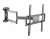 Кронштейн для телевизора Ultramounts UM 906 черный 32"-55" макс.35кг настенный поворотно-выдвижной и наклонный Кронштейн для телевизора Ultramounts UM 906 черный 32"-55" макс.35кг настенный поворотно-выдвижной и наклонный