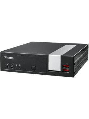 ����-�� Shuttle DL20N, Intel Celeron N4505/����������� DDR4/����������� SSD/Intel UHD Graphics/��� ��, ������ (74R-DL20N-016-SCT-001)