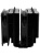 ����� Thermalright Peerless Assassin 120 SE Black LGA115X/1200/1700/1851 (Dual Tower, 2x120mm PWM Fan, ������ ���������, 6 ����. ������ 6��) / TRPA120SEB