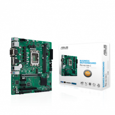 ����������� ����� Asus PRO H610M-C-CSM