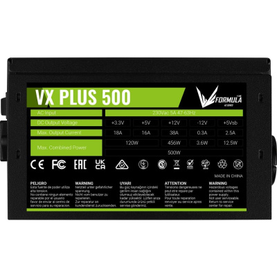 Formula VX 500 PLUS RTL (ex Aerocool)