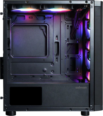 ������ �� Zalman M4 SE Black , ��� ��, mATX
