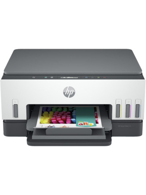 ��� HP Smart Tank 670 AiO Printer (p/c/s , A4 12(7ppm), duplex, USB/Wi-Fi, tray 150, cartr. 18,000 pages black & 8,000 pages color in box)