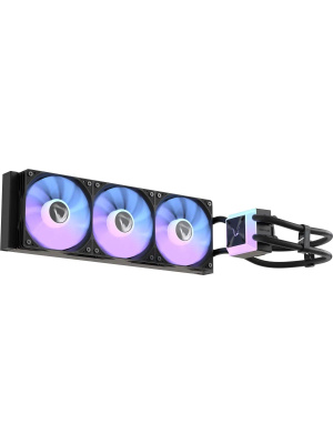 ��� Formula Ice Jet Vision 360 ARGB Soc-AM5/AM4/1200/2066/1700/1851 ������ 4-pin 1-27dB Al+Cu LCD 315W Ret (ICE JET VISION 360 BK)