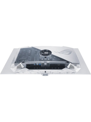 ������� Asus ROG Swift PG27AQWP-W ������-����� 26.5" OLED LED 16:9 HDMI ������� HAS Piv 1500cd 178��/178�� 2560x1440 540Hz DP 2K USB 7.04��