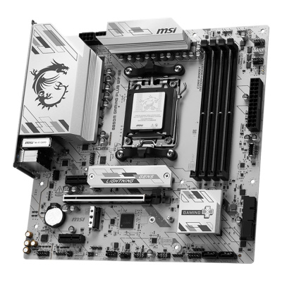 ����������� ����� MSI B840M GAMING PLUS WIFI6E, SocketAM5, AMD B840, mATX, Ret