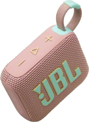 ������� ����������� JBL GO 4 ������� 4.2W 1.0 BT 850mAh (JBLGO4PINK)