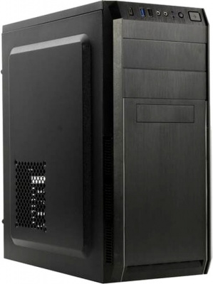 ������ Exegate XP-334UC Black (ATX, mATX, Midi-Tower, ��� ��, USB 2.0, USB 3.0, USB Type-C, Audio)