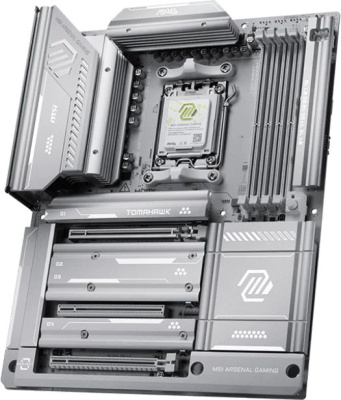 ����������� ����� MSI MAG X870E TOMAHAWK MAX WIFI PZ , Socket AM5, AMD X870E, ATX, Ret