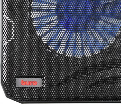 ��������� ��� �������� 15.6" Buro BU-LCP156-B214 ������/������� 1000��/��� 22db ������