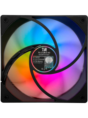 ���������� Thermalright TL-C12B-S V3 / ARGB / 120mm PWM / TRTLC12BSV3