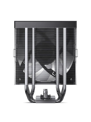 ����� JONSBO CR-1000 V3 PRO Color LGA1851/1700/1200/115X/AM5/AM4 (TDP 230W, PWM, 120mm Dynamic Multi-Color LED Fan, 6 �������� ������, ������, 4-pin) Retail