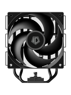 ����� ID-COOLING SE-214-XT V2 BLACK LGA1851/1700/1200/115X/AM5/AM4 (TDP 200W, PWM, 4 ����.������ ������� ��������, FAN 120mm) RET