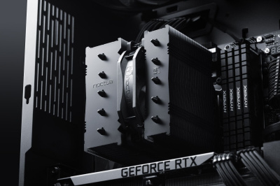����� ��� ���������� Noctua NH-D12L chromax.black (NH-D12L chromax.black) LGA 1700/1200/1851/115X/AM4/AM5 TDP 148�� RTL