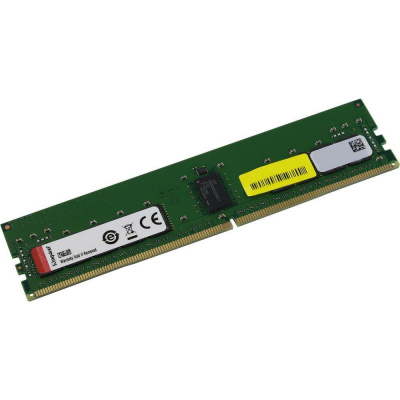 ������ 8GB Kingston DDR4 3200 RDIMM Server Premier Server Memory KSM32RS8/8HDR ECC, Reg, CL22, 1.2V, 1Rx8 Hynix D Rambus, RTL