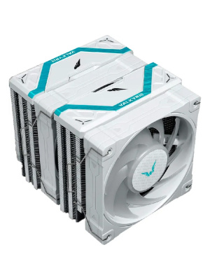 ����� Valkyrie DL125 Vind White / 6HPx6mm, 230W TDP, 2x120mm ARGB fans, 800-1850RPM, 80CFM, 29dBA / HW NA125-W