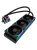 ������� �������� ���������� Thermalright Frozen Infinity 360 Black / 3x120mm ARGB PWM Fans / TRFI360AB