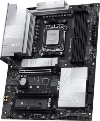 ����������� ����� MSI PRO X870E-P WIFI, SocketAM5, AMD X870, ATX, Ret
