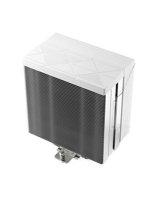 ����� 1STPLAYER CRYO CY12 White / 4HPx6mm, single tower, 1x120mm fan, 750-1900 RPM, 57.6 CFM, 38.2 dBA / CY12-WH