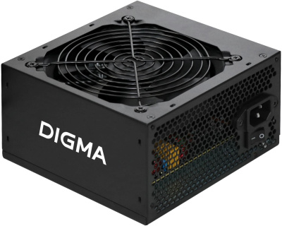 ���� ������� Digma ATX 400W DPSU-400W (20+4pin) 120mm fan 2xSATA RTL