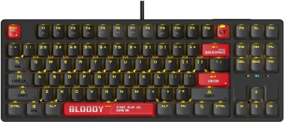 ���������� A4Tech Bloody AT87 ������������ ������/������� USB for gamer LED (AT87)
