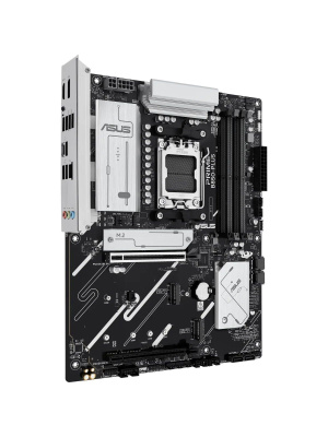 ����������� ����� ASUS PRIME B850-PLUS, AM5, B850, 4*DDR5, 4*SATA, 3*M.2, 5*USB 3.2, 2*USB 2.0, Type-C, 5*PCIx16, DP+HDMI, ATX