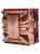 ����� ��� ���������� Thermalright AXP-90 X53 Full (4-pin PWM, 38mm, Cu/Cu, 4x6mm, 1x92mm, 42.58CFM, 22.4dBA, 2700RPM, S: 1851/1700/1200/115X, AM5/AM4, orange, red)