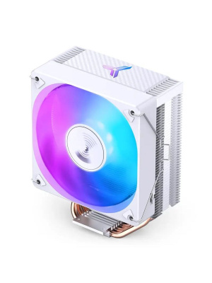 ����� JONSBO CR-1000E White LGA1700/1200/115X (TDP 210W, PWM, 120mm Dynamic Multi-Color LED Fan, 4 �������� ������, �����, 4-pin) Retail