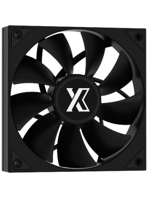 ����� XASTRA AR400 DIGITAL BK LGA1851/1700/1200/115X/AM5/AM4 (TDP 220W, 4 ����.������ , PWM FAN 120mm black , top cover with display, black heatsink ) RET