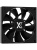 ����� XASTRA AR400 DIGITAL BK LGA1851/1700/1200/115X/AM5/AM4 (TDP 220W, 4 ����.������ , PWM FAN 120mm black , top cover with display, black heatsink ) RET