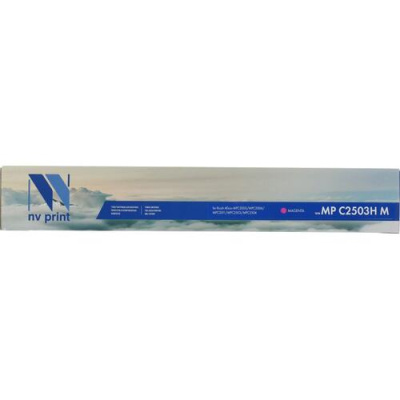 �������� NV Print  MPC2503HM ��� Ricoh Aficio-MPC2003/MPC2004/MPC2011/MPC2503/MPC2504 , (9500 ���), Magenta