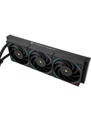 ������� �������� ���������� Thermalright Elite Vision 360 ARGB Black / 3x120mm ARGB PWM Fans / TREV360AB