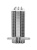 ����� Thermalright Assassin King 120 MINI White ARGB V3 LGA115X/1200/1700/AM4/AM5 (120mm ARGB PWM Fan, ������ ���������, 5 ����. ������ 6��) / TRAK120MV3AW