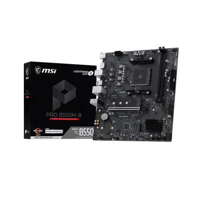 ����������� ����� MSI PRO B550M-B, B550, AM4, mATX, Ret