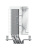 ����� Ocypus Gamma A40 WH ARGB Digital (200W, 4-pin PWM, LED temp., 133mm, Al/Cu, 4x6mm, ARGB, 1x100mm, 41CFM, 29.5dBA, 2400RPM, S: 1851/1700/1200/115X, AM5/AM4, white)