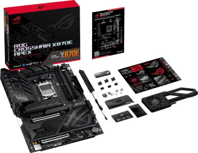 ����������� ����� ASUS ROG CROSSHAIR X870E APEX, SocketAM5, AMD X870E, ATX, Ret